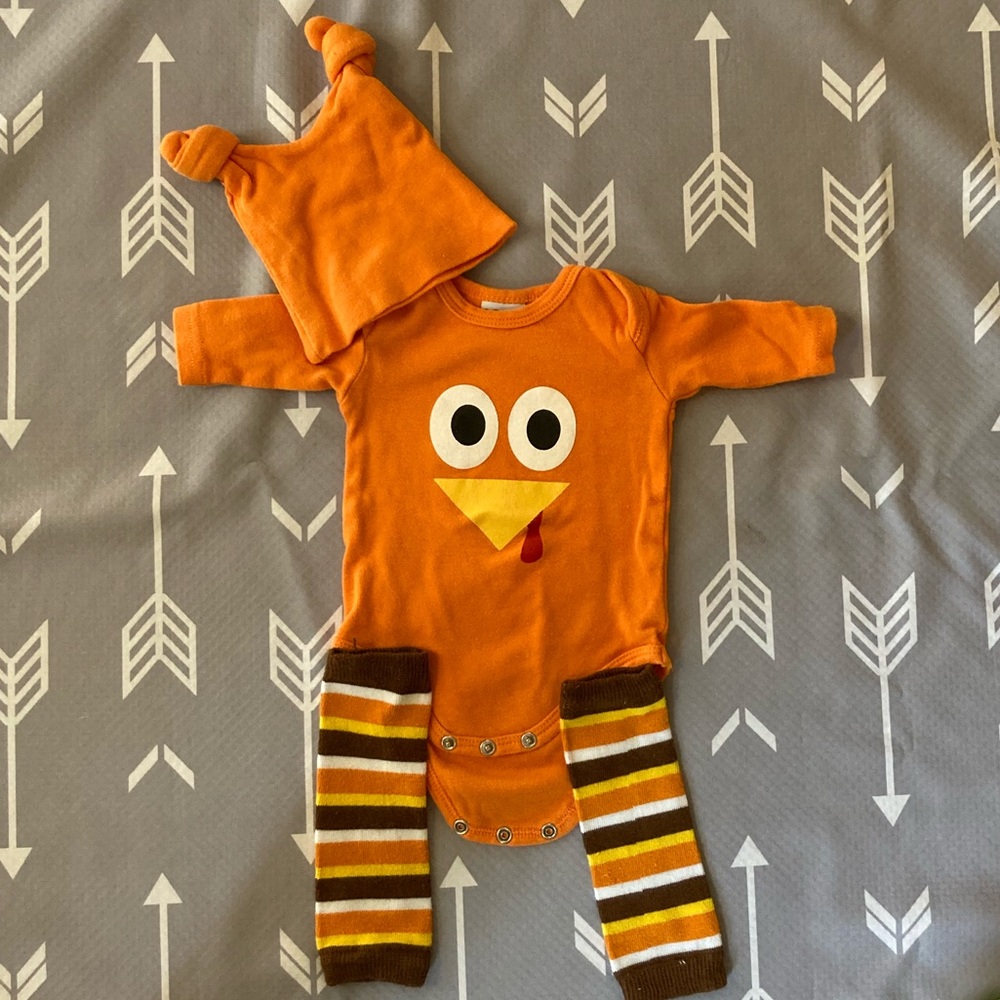 3-piece Turkey outfit